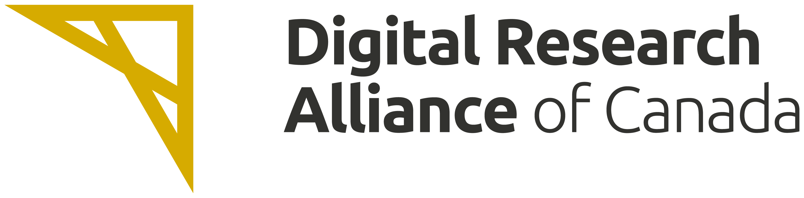 Digital Research Alliance of Canada Logo